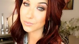 Natural Glam Makeup Tutorial | Jaclyn Hill
