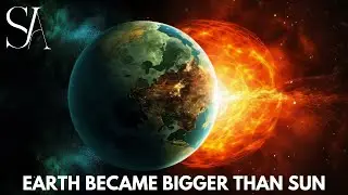 What If Earth Was As Big As the Sun?