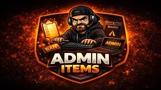 GD-AdminItems – Clean UI Item Spawner for FiveM (Setup in 5 Mins)