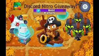 Discord Nitro Giveaway Challenge! How Many Pops Can You Get with a 012 Boat?