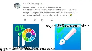 why the assets blurry??