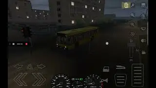 motor depot поездка на автобусе МАЗ 103 Ртп- ЖД вокзал