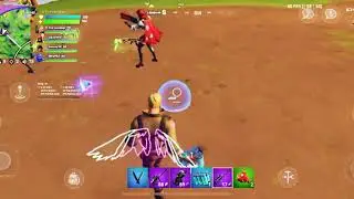 Epic Fortnite Battle with FireRainDrop