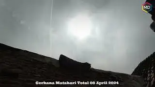 Gerhana Matahari Total Hari ini 8 April 2024, Jutaan Warga Heboh!