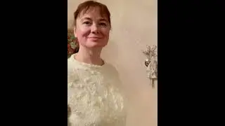 Одежда из войлока - это искусство!  #красивая #нуновойлок #белая #блузка #felting