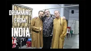 INSIGHT INTO DRUMMING FROM INDIA - A first hand look into this amazing Drumming