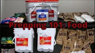 Prepping 101: Food