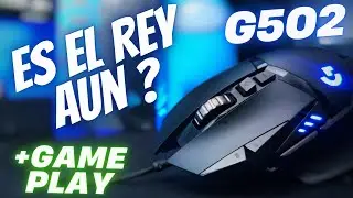 Logitech G502 HERO ¿vale la pena en 2022? Pruebas / Game Play | DAVID TEC