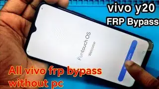 VIVO Y20 /2021 (VIVO V2023) FRP UNLOCK /GOOGLE ACCOUNT BYPASS NEW METHOD #y20frpbypass #y20frp