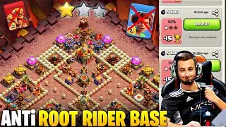 TH16 NEW ANTI ROOT RIDER BASE LINK| ANTI 2 STAR WAR BASE LINK| TH16 NEW PUSHING BASE LINK - COC BASE