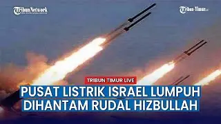 🔴 Hizbullah Lancarkan Serangan Bertubi-tubi ke Israel, Listrik di Distrik Zionis Mati Total