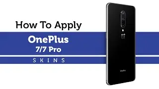 How to Apply OnePlus 7 Pro / 7 Skins | Capes