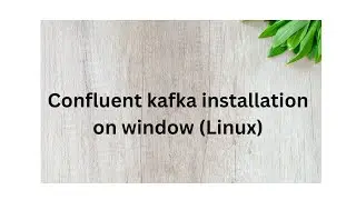 Confluent Kafka on local window  | confluent local services start | confluent command not found