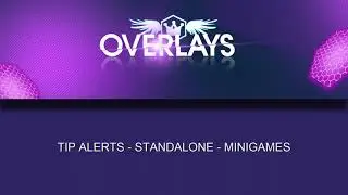 Camgirl.Cloud Overlays TipAlerts MiniGames
