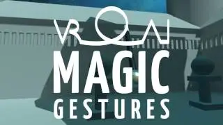VR Magic Gestures AI v1.02 Demo (Unity Asset)