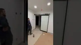EL SENSÖRLÜ OTOMATİK KAPI 