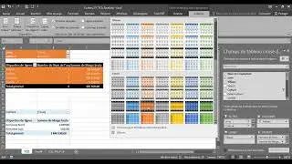 Chapitre 14 – Personnaliser un tableau croisé dynamique
