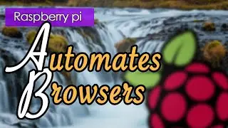 How to use Selenium Automates Browsers + Chrome Driver on Raspberry Pi