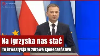Igrzyska olimpijskie 2040 w Polsce? Sławomir Nitras: Stać nas