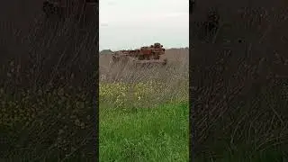 окопы войны 2022 уничтоженная БМП 2