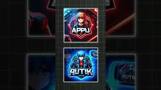 How To Create 3D Ai Gaming Logo Editing | Bing Image Creator