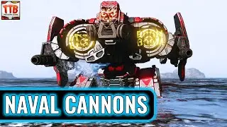 FIRE ALL CANNONS! - Fafnir - Mechwarrior Online