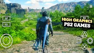 Top 20 PS2 Games For Android AetherSX2 Emulator 2024 HD