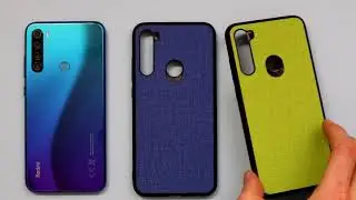 10 models of protective cases and covers for the Redmi Note 8 and 8T
