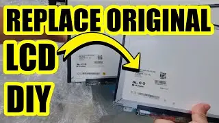 How to change LCD on your laptop in a simple way || DIY #diy #repairing #restoration #viral