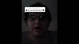 do you like goth girls