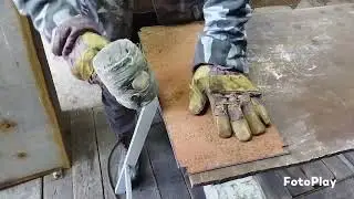 Котел длительного горения (сборка дверок)