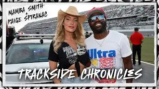 @PaigeSpiranac joins Mamba Smith for trackside fun in Daytona | Trackside Chronicles