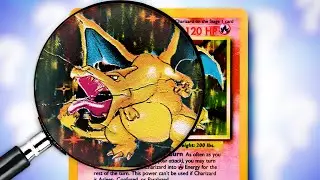 Grading My Pokemon Cards MYSELF