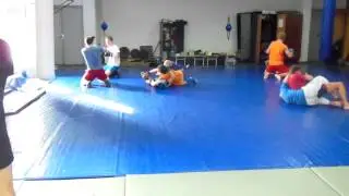 ММА тренировка