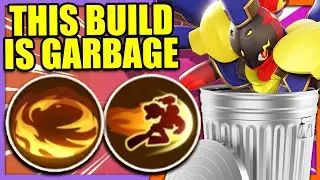 FIRE SPIN ARMAROUGE is GARBAGE | Pokemon Unite