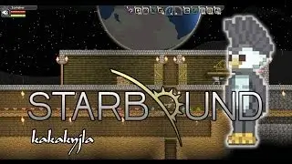 Starbound Gameplay / Прохождение / Ищем Ресурсы / Исследование Пещер