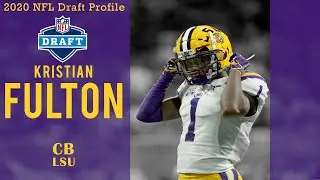 Kristian Fulton 2020 NFL Draft Profile