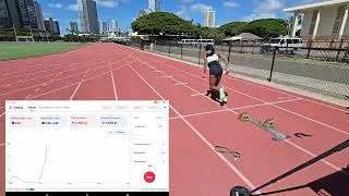 Sprint Training with Malia Rose Harvey | T-Apex Trainer in Action!