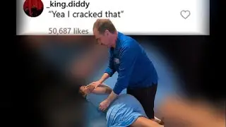 He Basically Hit