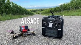 French Alsace seen by a stork | FPV Cinematic