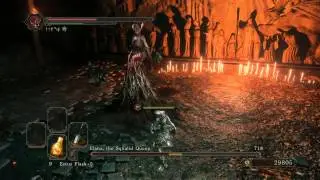 Dark Souls 2 - Elana boss