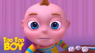 Paper Please And Many More Episodes | Too Too Boy | Cartoon Animation For Children