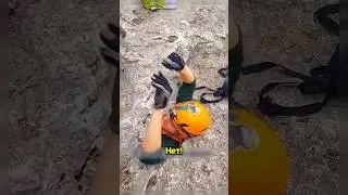 Stuck in a cave? 😰😲