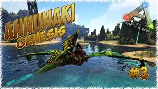 Как потерять Птеранодона #3 на Annunaki Genesis в ARK: Survival Evolved.