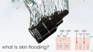 TikTok’s latest trend - what is skin flooding? How to? Skin flooding benefits, steps and products