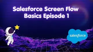 Salesforce Screen Flow Basics: Episode 1