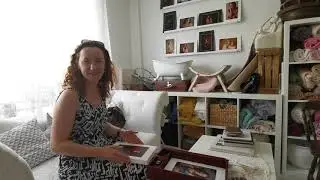 Reakcja Bogusi na swój Foliobox - Jowita Jędruch Fotografia kobieca