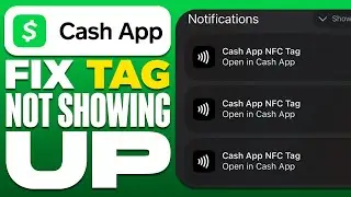 How To Fix Cash App Tag Not Showing Up (2024)