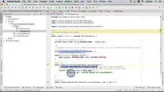 13   Create Database With SQLiteOpenHelper Solution