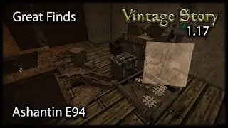 Vintage Story 1.17 E94 Identifying Special Ruins, Finding A Translocator & New 1.17 Clutter Blocks